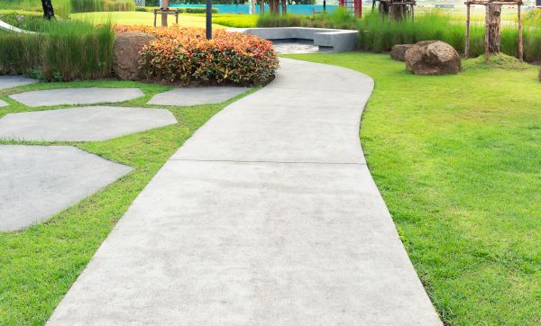 Walkway Resurfacing Service
