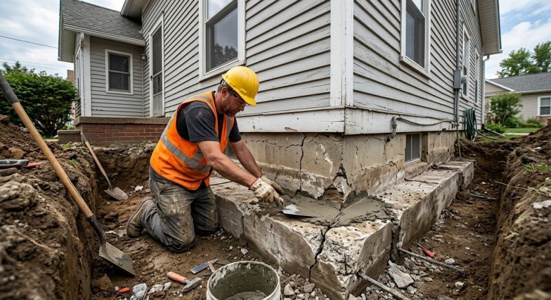 Foundation Renovation in Columbus, OH